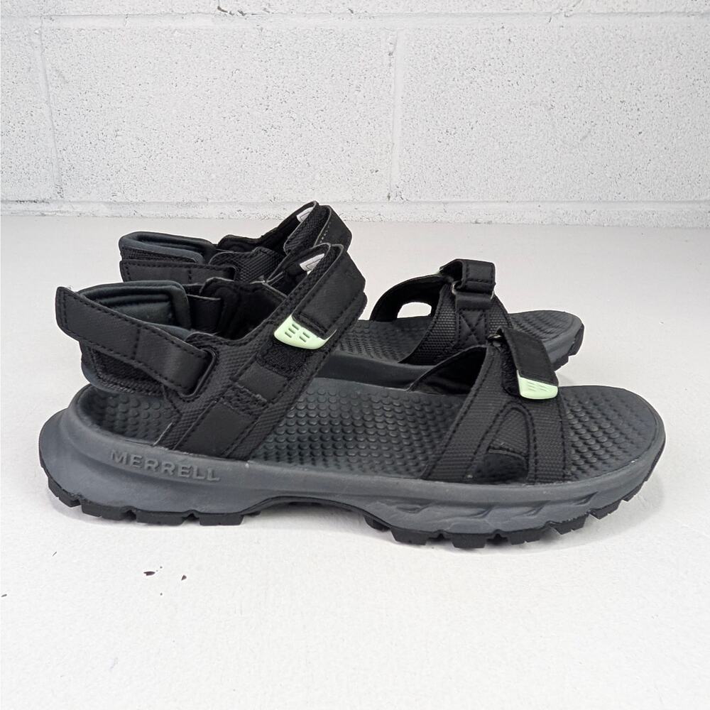 Merrell Women's 7 Cedrus Convert 3 Black Sandals